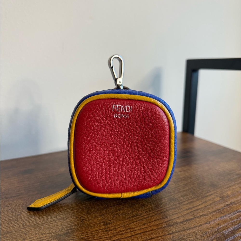 Fendi Leather Bagcharm